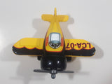 2005 Maisto Tonka Hasbro Lil Chuck & Friends LCA-07 Yellow Die Cast Toy Airplane