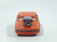 Disney Pixar Cars Snot Rod Orange Die Cast Toy Car Vehicle