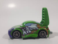 Disney Pixar Cars Wingo Green Die Cast Toy Car Vehicle