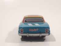 Disney Pixar Cars #11 Mario Andretti Teal Blue Green 427 C.I. Die Cast Toy Race Car Vehicle