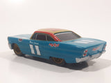 Disney Pixar Cars #11 Mario Andretti Teal Blue Green 427 C.I. Die Cast Toy Race Car Vehicle