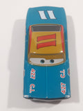 Disney Pixar Cars #11 Mario Andretti Teal Blue Green 427 C.I. Die Cast Toy Race Car Vehicle