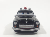 Disney Pixar Cars '49 Merc Police Sheriff Cop Car Black and White Die Cast Toy Car Vehicle