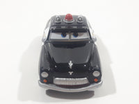 Disney Pixar Cars '49 Merc Police Sheriff Cop Car Black and White Die Cast Toy Car Vehicle