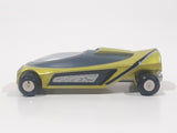 Mega Bloks Magnext Spheron Magnetic Wheels Slime Green Die Cast Toy Car Vehicle