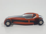 Mega Bloks Magnext Spheron Magnetic Wheels Orange Die Cast Toy Car Vehicle