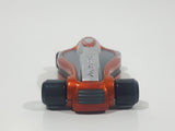 Mega Bloks Magnext Spheron Magnetic Wheels Orange Die Cast Toy Car Vehicle