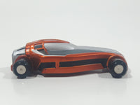 Mega Bloks Magnext Spheron Magnetic Wheels Orange Die Cast Toy Car Vehicle