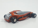 Mega Bloks Magnext Spheron Magnetic Wheels Orange Die Cast Toy Car Vehicle