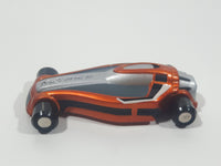 Mega Bloks Magnext Spheron Magnetic Wheels Orange Die Cast Toy Car Vehicle