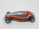 Mega Bloks Magnext Spheron Magnetic Wheels Orange Die Cast Toy Car Vehicle