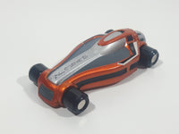 Mega Bloks Magnext Spheron Magnetic Wheels Orange Die Cast Toy Car Vehicle