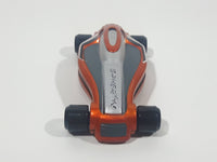 Mega Bloks Magnext Spheron Magnetic Wheels Orange Die Cast Toy Car Vehicle