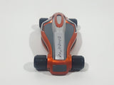 Mega Bloks Magnext Spheron Magnetic Wheels Orange Die Cast Toy Car Vehicle