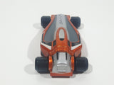 Mega Bloks Magnext Spheron Magnetic Wheels Orange Die Cast Toy Car Vehicle