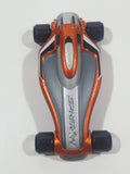 Mega Bloks Magnext Spheron Magnetic Wheels Orange Die Cast Toy Car Vehicle