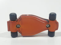 Mega Bloks Magnext Spheron Magnetic Wheels Orange Die Cast Toy Car Vehicle