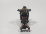 2005 GTI Galoob Micro Machines LFL Star Wars Luke's Speeder Bike Die Cast Toy Race Car Vehicle