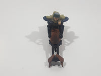 2005 GTI Galoob Micro Machines LFL Star Wars Luke's Speeder Bike Die Cast Toy Race Car Vehicle