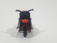 1999 Hot Wheels Scorchin' Scooter Motorcycle Duncan's Motorcycles Red Die Cast Toy Motorbike Vehicle