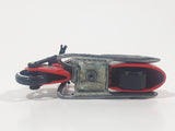 1999 Hot Wheels Scorchin' Scooter Motorcycle Duncan's Motorcycles Red Die Cast Toy Motorbike Vehicle