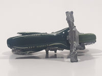 2007 Hot Wheels HW450F Dirt Bike Wastelander Green 07 Die Cast Toy Motorcycle Vehicle