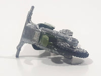 2007 Hot Wheels HW450F Dirt Bike Wastelander Green 07 Die Cast Toy Motorcycle Vehicle