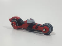 2007 McDonald's Hot Wheels Motoblade Motorcycle Red Die Cast Toy Motorbike Vehicle