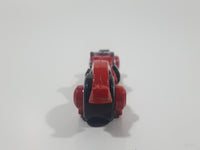 2007 McDonald's Hot Wheels Motoblade Motorcycle Red Die Cast Toy Motorbike Vehicle