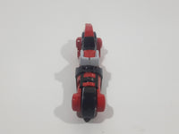 2007 McDonald's Hot Wheels Motoblade Motorcycle Red Die Cast Toy Motorbike Vehicle