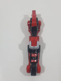 2007 McDonald's Hot Wheels Motoblade Motorcycle Red Die Cast Toy Motorbike Vehicle