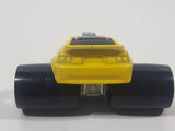 2004 Hot Wheels First Editions Fatbax 04 Mustang GT Yellow Die Cast Toy Car Vehicle