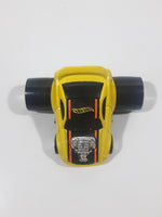 2004 Hot Wheels First Editions Fatbax 04 Mustang GT Yellow Die Cast Toy Car Vehicle