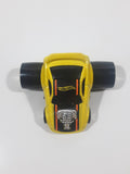 2004 Hot Wheels First Editions Fatbax 04 Mustang GT Yellow Die Cast Toy Car Vehicle
