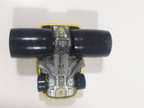 2004 Hot Wheels First Editions Fatbax 04 Mustang GT Yellow Die Cast Toy Car Vehicle