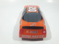 NASCAR #20 Tony Stewart The Home Depot Orange Plastic Die Cast Toy Car Vehicle 8" Long