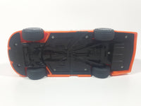 NASCAR #20 Tony Stewart The Home Depot Orange Plastic Die Cast Toy Car Vehicle 8" Long