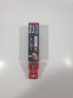 NASCAR #18 Kyle Busch M & M's Racing Semi Tractor Trailer Truck Plastic Die Cast Toy Car Vehicle with Opening Rear Door 6" Long
