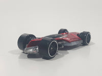 2010 Hot Wheels Battle Force 5 Saber Red Die Cast Toy Car Vehicle