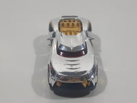 2013 Hot Wheels HW Racing: Super Chromes Street Beast Growler Chrome Die Cast Toy Car Vehicle
