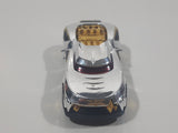2013 Hot Wheels HW Racing: Super Chromes Street Beast Growler Chrome Die Cast Toy Car Vehicle