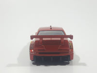 2008 Hot Wheels Amazoom Orange Yellow Die Cast Toy Car Vehicle