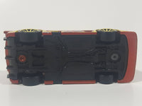 2008 Hot Wheels Amazoom Orange Yellow Die Cast Toy Car Vehicle