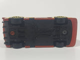 2008 Hot Wheels Amazoom Orange Yellow Die Cast Toy Car Vehicle