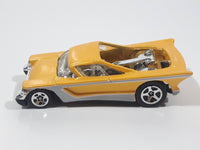 2006 Hot Wheels Nomadder What Yellow Die Cast Toy Car Vehicle