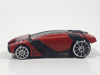 2007 Hot Wheels Stunt Strikers Thunderblade Red & Black No. 4/8 Die Cast Toy Car Vehicle McDonald's Happy Meal