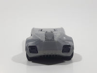 2010 Hot Wheels Battle Force 5 Fused Reverb Grey Die Cast Toy Car Vehicle
