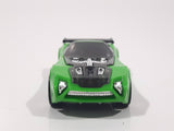 2009 Hot Wheels Track Stars Nerve Hammer Bright Green #9 Die Cast Toy Car Vehicle