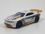 2012 Hot Wheels Code Car Overbored Chev 454 White Diecast Toy Car Vehicle