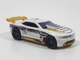 2012 Hot Wheels Code Car Overbored Chev 454 White Diecast Toy Car Vehicle